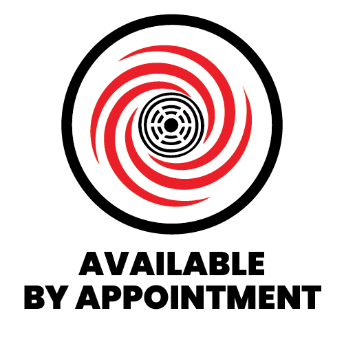 Avaialble By Appointment badge